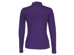 Pique Long Sleeve Woman (purple)