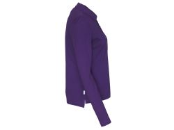 Pique Long Sleeve Woman (purple)