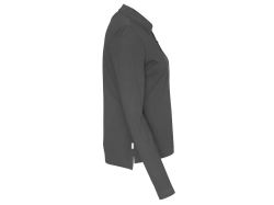 Pique Long Sleeve Woman (charcoal)