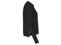 Pique Long Sleeve Woman (black)