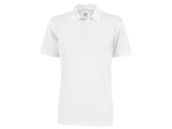 Pique Polo (white)