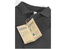 Pique Polo (white)