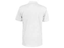 Pique Polo (white)