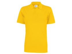 Pique Polo (yellow)