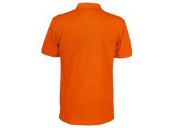 Pique Polo (orange)
