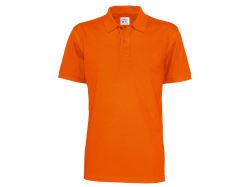 Pique Polo (orange)