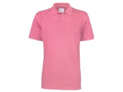 Pique Polo (pink)