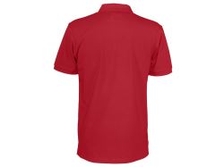 Pique Polo (red)