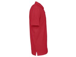 Pique Polo (red)
