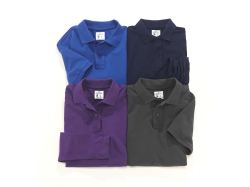 Pique Polo (red)