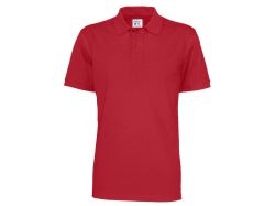 Pique Polo (red)