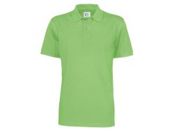 Pique Polo (green)
