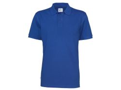 Pique Polo (royal blue)