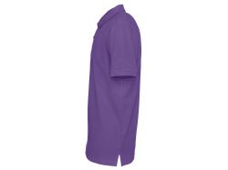 Pique Polo (purple)
