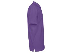 Pique Polo (purple)