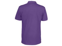 Pique Polo (purple)