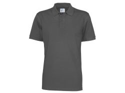 Pique Polo (charcoal)