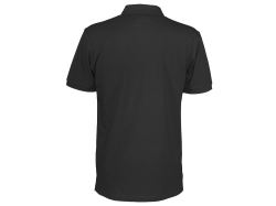 Pique Polo (black)