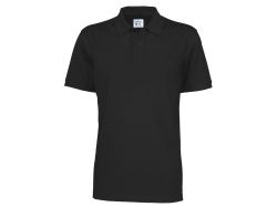 Pique Polo (black)