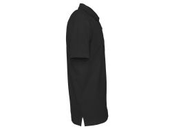 Pique Polo (black)
