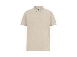 Pique Polo (dk sand)