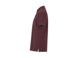 Pique Polo (burgundy)