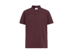 Pique Polo (burgundy)