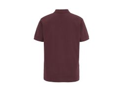 Pique Polo (burgundy)