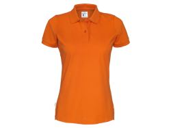 Pique Polo Lady (orange)