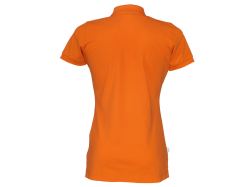 Pique Polo Lady (orange)