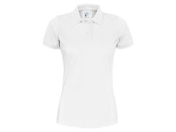 Pique Polo Lady (white)