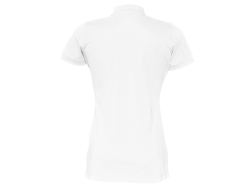 Pique Polo Lady (white)