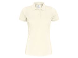 Pique Polo Lady (off-white)