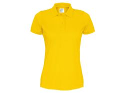 Pique Polo Lady (yellow)