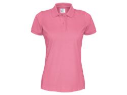 Pique Polo Lady (pink)