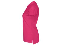Pique Polo Lady (cerise)