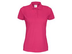 Pique Polo Lady (cerise)