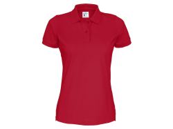 Pique Polo Lady (red)