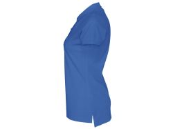 Pique Polo Lady (royal blue)