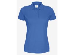 Pique Polo Lady (royal blue)