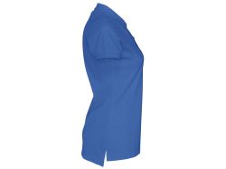 Pique Polo Lady (royal blue)