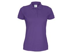 Pique Polo Lady (purple)
