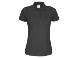 Pique Polo Lady (black)