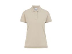 Pique Polo Lady (dk sand)