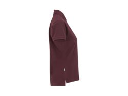 Pique Polo Lady (burgundy)