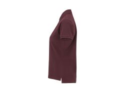 Pique Polo Lady (burgundy)
