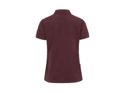 Pique Polo Lady (burgundy)