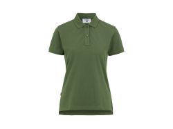 Pique Polo Lady (dk green)