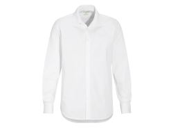 Poplin Comfort Fit (Gots) (white)