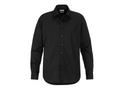 Poplin Comfort Fit (Gots) (black)